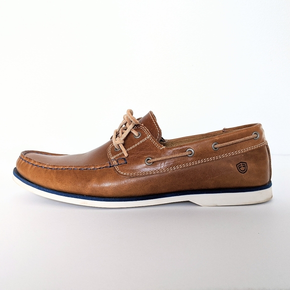 FRC Other - 🇵🇹 Boat Shoes Tan Leather Made In Portugal